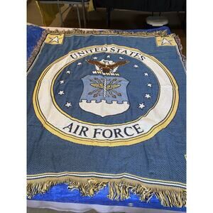 United States Air Force Throw 50X60